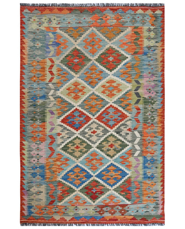 Kilim kilimas Afganistanas 163 x 108 cm 