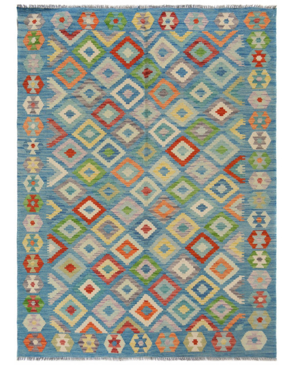 Kilim kilimas Afganistanas 195 x 154 cm 