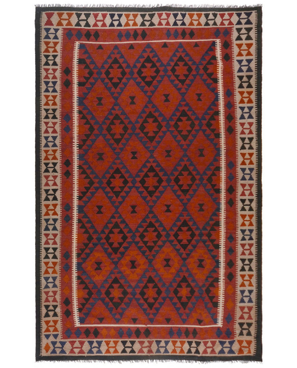 Kilim kilimas Afganistanas 291 x 204 cm 