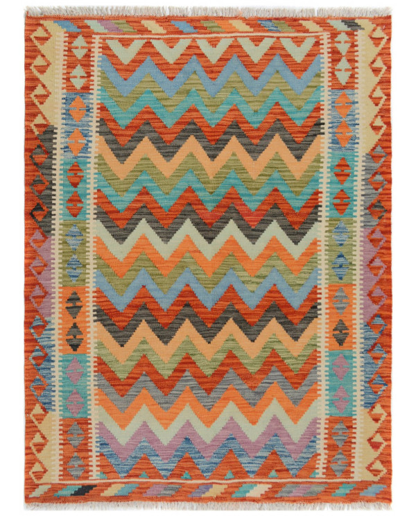 Kilim kilimas Afganistanas 165 x 127 cm 