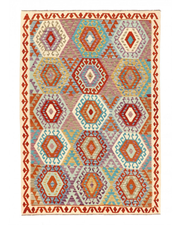 Kilim kilimas Afganistanas 299 x 209 cm 