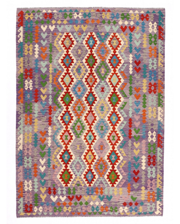 Kilim kilimas Afganistanas 293 x 212 cm 