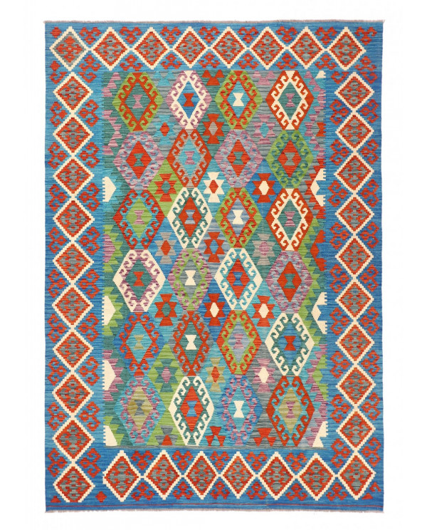 Kilim kilimas Afganistanas 296 x 207 cm 