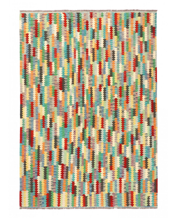 Kilim kilimas Afganistanas 291 x 204 cm 