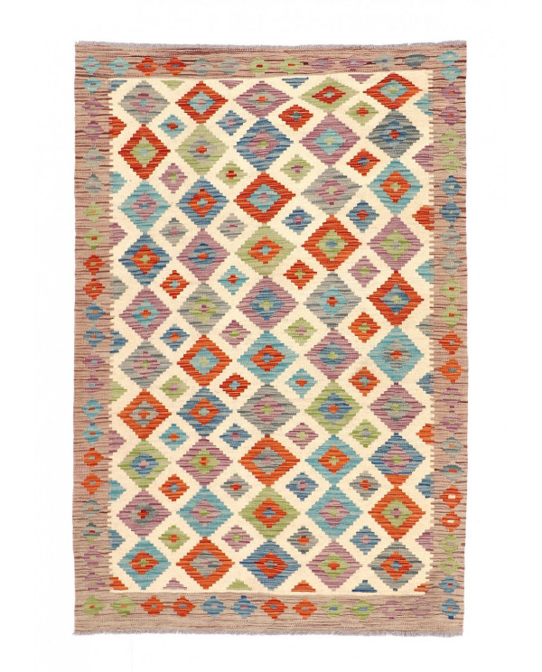 Kilim kilimas Afganistanas 185 x 123 cm 