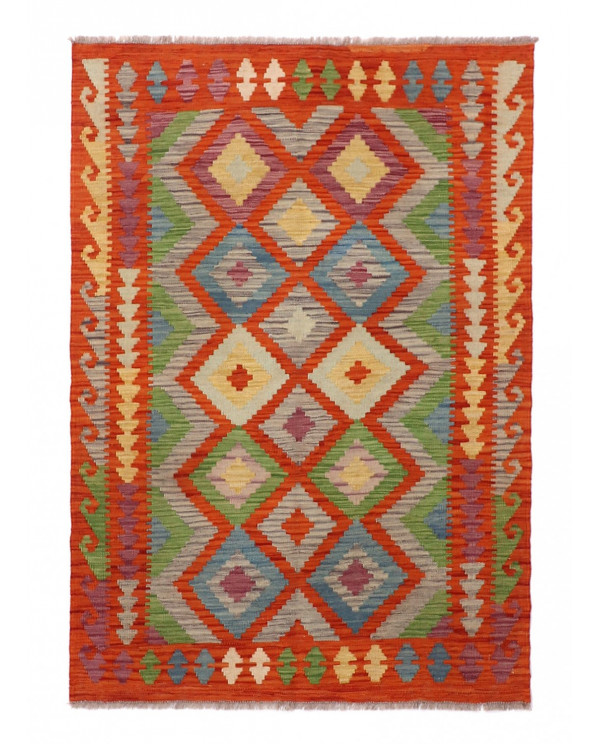 Kilim kilimas Afganistanas 150 x 106 cm 